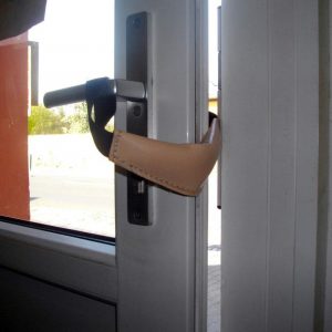 Türstopperkissen zum Puffern von Türen